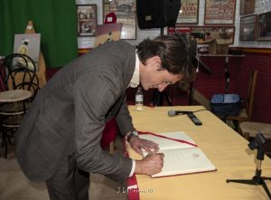 Coloquio con Lama de Góngora en Villafranca de los Barros