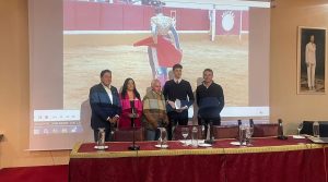 El novillero Mariscal Ruiz, protagonista de una tertulia en Sevilla