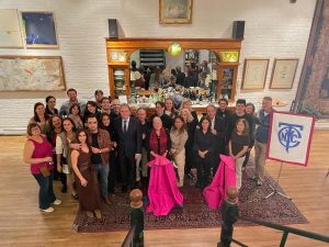 José Enrique Moreno analiza en Nueva York la temporada sevillana