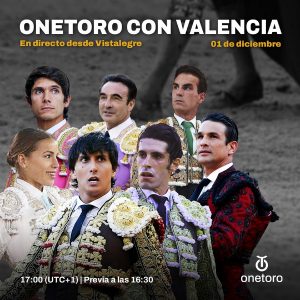 OneToro televisará los festivales de Vistalegre y Villaseca