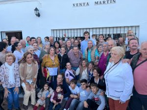 Jornada de convivencia de Ángel Pérez en Arcos de la Frontera