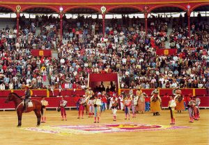 El inicio de las Fiestas de Toros en Lima