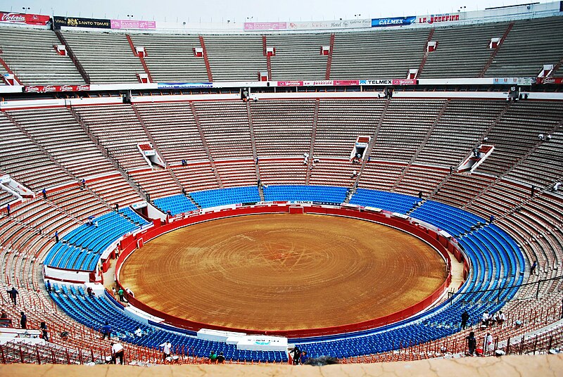 Se clausura la Monumental de México
