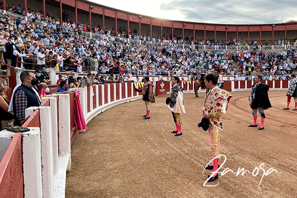 Carlos Zúñiga deja de gestionar la plaza de toros de Zamora