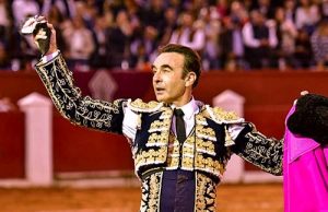 Oreja para Enrique Ponce en San Luis Potosí