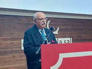 Rafael Cabrera pronunció el III Pregón Taurino de Chiclana