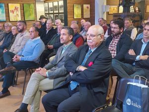 Rafael Cabrera pronunció el III Pregón Taurino de Chiclana