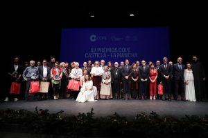 Tomás Rufo premiado por COPE Castilla-La Mancha