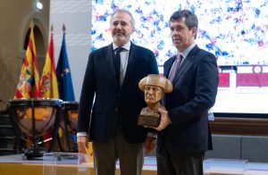 Premio para Tomás Rufo en Zaragoza