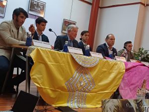 Arévalo entrega los trofeos de la Feria de San Victorino