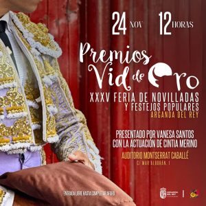 Arganda del Rey se vestirá de gala el 24 de noviembre