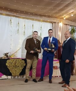 Valdepeñas entregó anoche los Premios de su Feria Taurina