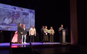 Gala de entrega de trofeos en Arnedo