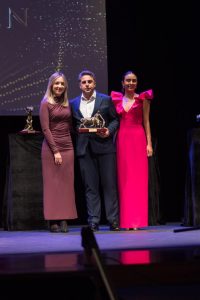 Gala de entrega de trofeos en Arnedo