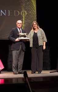 Gala de entrega de trofeos en Arnedo