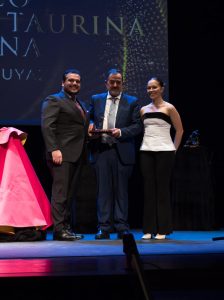 Gala de entrega de trofeos en Arnedo