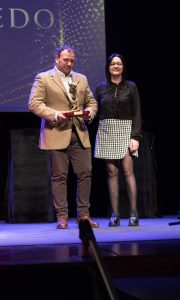 Gala de entrega de trofeos en Arnedo