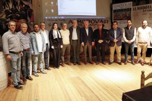 Ramón Calderón, protagonista en Almodóvar del Campo