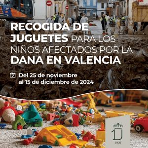 La RUCTL organiza una recogida de juguetes