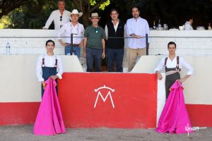 Tentadero de David Galván y Armillita en México