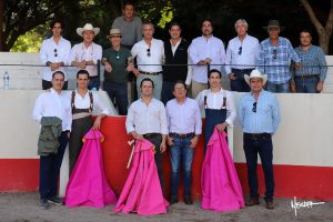 Tentadero de David Galván y Armillita en México