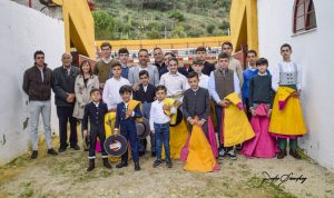 Brillante fin de curso de la Escuela Taurina de Ubrique