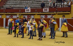Brillante fin de curso de la Escuela Taurina de Ubrique