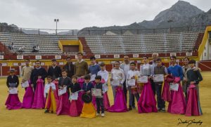 Brillante fin de curso de la Escuela Taurina de Ubrique