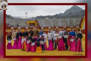 Brillante fin de curso de la Escuela Taurina de Ubrique