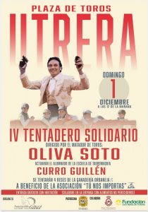 Oliva Soto en Utrera por una buena causa