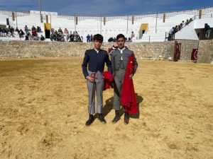 Magníficos tentaderos de las Escuelas Taurinas de Cádiz