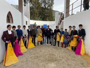 Magníficos tentaderos de las Escuelas Taurinas de Cádiz
