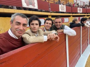 Magníficos tentaderos de las Escuelas Taurinas de Cádiz