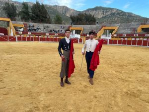 Magníficos tentaderos de las Escuelas Taurinas de Cádiz