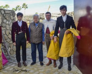 Magníficos tentaderos de las Escuelas Taurinas de Cádiz