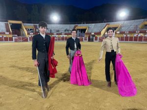 Magníficos tentaderos de las Escuelas Taurinas de Cádiz