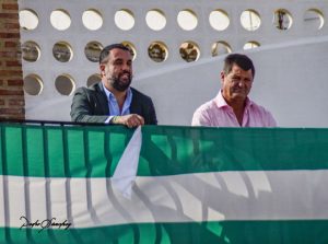 Magníficos tentaderos de las Escuelas Taurinas de Cádiz