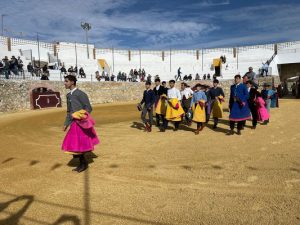 Magníficos tentaderos de las Escuelas Taurinas de Cádiz