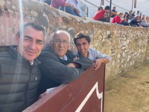 Magníficos tentaderos de las Escuelas Taurinas de Cádiz