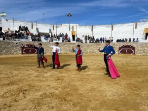 Magníficos tentaderos de las Escuelas Taurinas de Cádiz