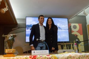 Magistral David de Miranda en el Club Taurino Mazzantini