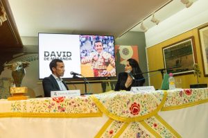 Magistral David de Miranda en el Club Taurino Mazzantini