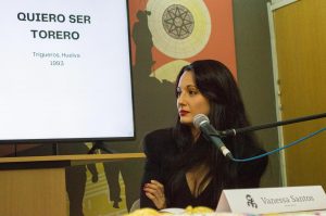 Magistral David de Miranda en el Club Taurino Mazzantini