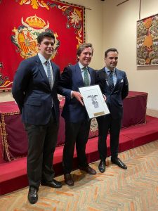 Dávila Miura y Javier Zulueta, galardonados en Sevilla