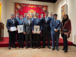 Dávila Miura y Javier Zulueta, galardonados en Sevilla