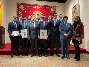 Dávila Miura y Javier Zulueta, galardonados en Sevilla