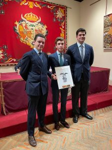 Dávila Miura y Javier Zulueta, galardonados en Sevilla