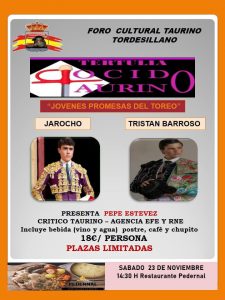 Tertulia taurina en Tordesillas