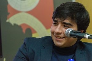 Javier Zulueta visita el Club Taurino Mazzantini