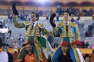 Reseña de las corridas de toros del Día de Navidad en México